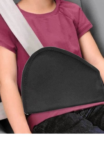 RevuBaby Araba Emniyet Kemeri Yumuşatıcı Oto Kemer Küçültme Seti Çocuk Baş Boyun Kemer Daraltıcı 2li Set