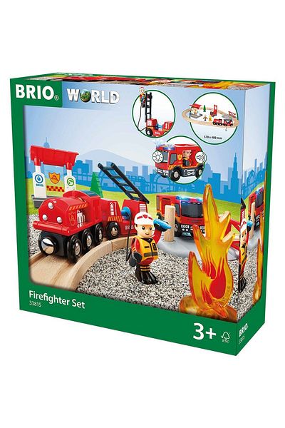 BRIO Firefighter Set 33815