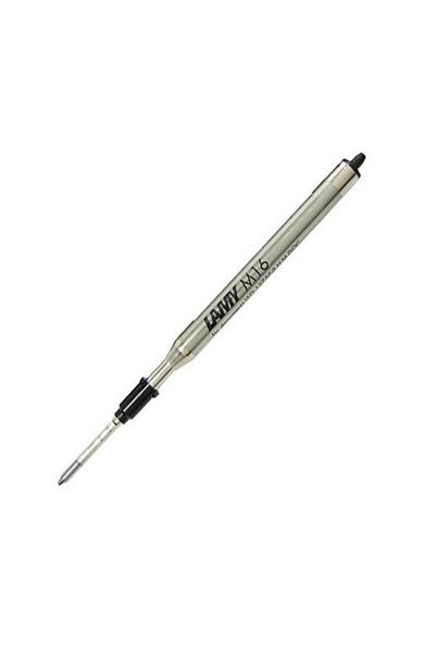 Lamy Single F Nib Black Ballpoint Pen Refili M16s-f