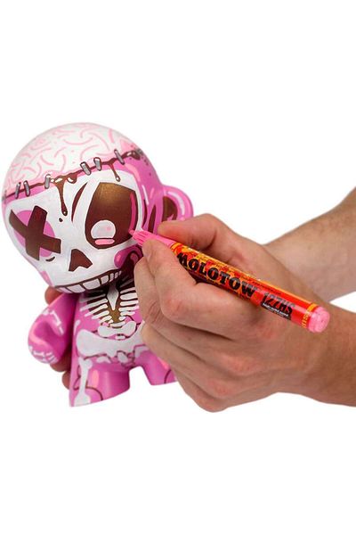 Molotow 127hs-co One4all Acrylic Marker Pen 1.5 Mm Metallic Silver 227