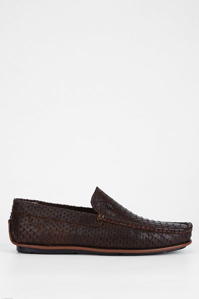 Tamer Tanca Men's Genuine Leather Loafer Shoes 01 20-8877 Erk Ayk Y23
