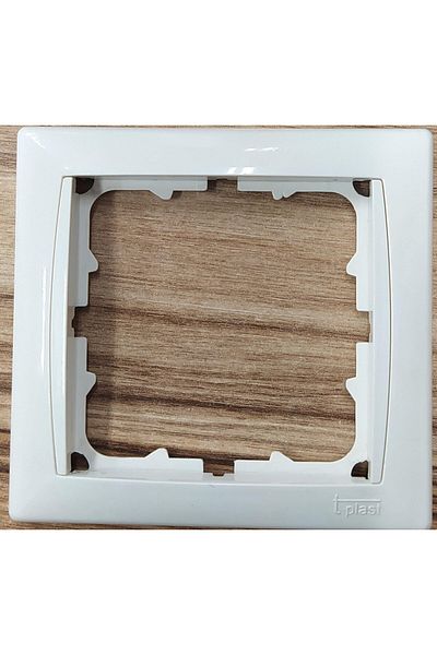 tplast T.Plast Camilya White Single Frame