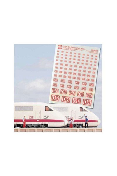 Busch Model Db Signs - 1/120 - 8124