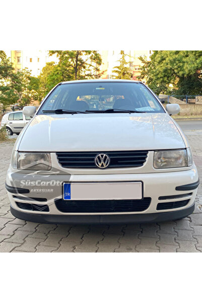 ŞüsCarOto Aksesuar Vw Polo Mk3 1994-2003 6N Uyumlu Astra H lip Esnek Ön Lip 2...