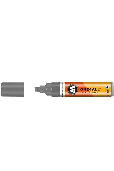 Molotow 327hs One4all Side Cut Point Acrylic Marker Pen 4-8 Mm Grey Blue Dark 238