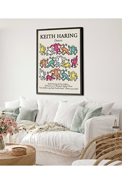 HOMEPACK Uramljena pojedinačna slika Moderna boho klasična uokvirena poster s...