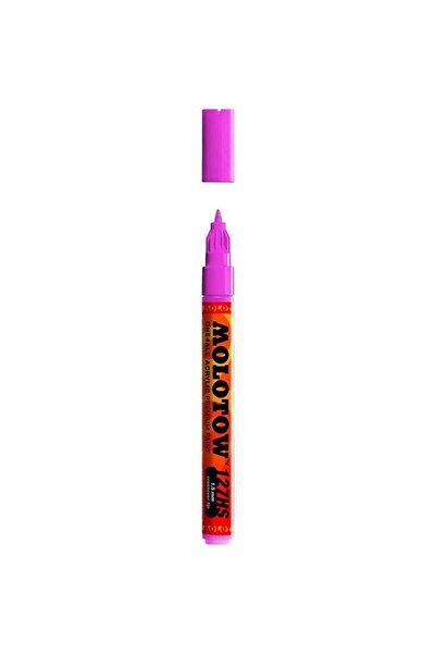 Molotow 127hs-co One4all Akrilik Marker Kalem 1,5 Mm Neon Pink 200