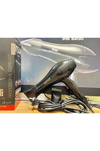 Manessa 5200 Professionel Turbo Fön Makinesi 2 yıl garantili Ac Motor