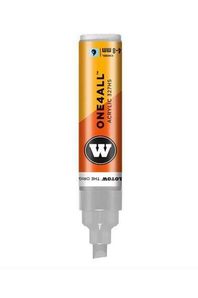 Molotow 327hs One4all Side Cut Point Acrylic Marker Pen 4-8 Mm Grey Blue Light 237