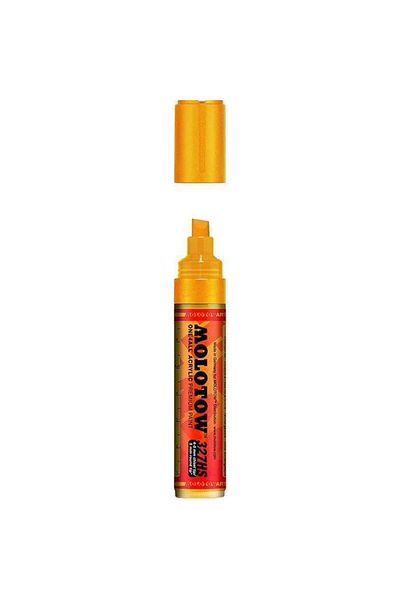 Molotow 327hs One4all Side Cut Point Acrylic Marker Pen 4-8 Mm Zinc Yellow 006
