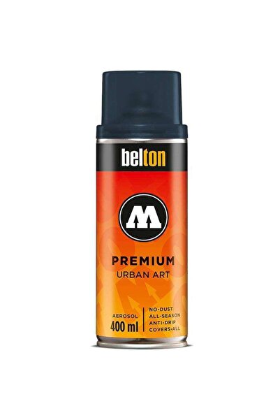 Molotow Belton Premium Sprey Boya 400 ml Transparent Toast Signal Black 249