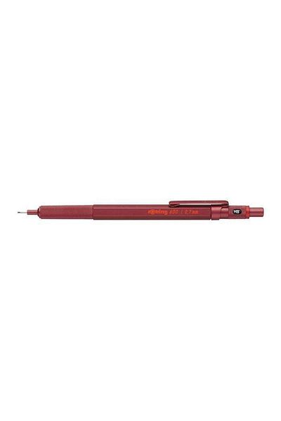Rotring 600 Series Nib Pen 0.7 Mm Red