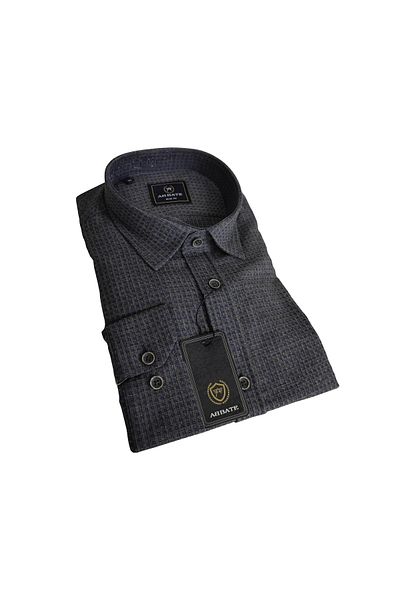 Abbate Men's Long Sleeve Slim Fit Shirt