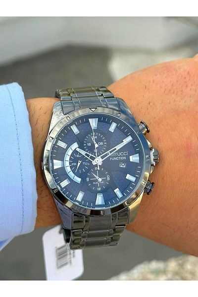 Ferrucci FRC.FT.1.186 Ferrucci Steel Cord Inner Gauges Active Function New Season Men's Wristwatch