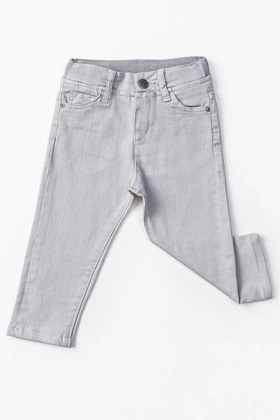 Gold Class Kidswear Elastic Waist Double Pocket Zippered Boys' Trousers
