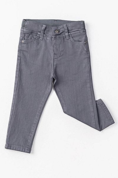 Gold Class Kidswear Elastic Waist Double Pocket Zippered Boys' Trousers