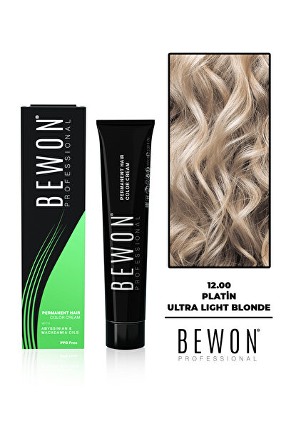 BEWON Saç Boyası - Platin - 12.00