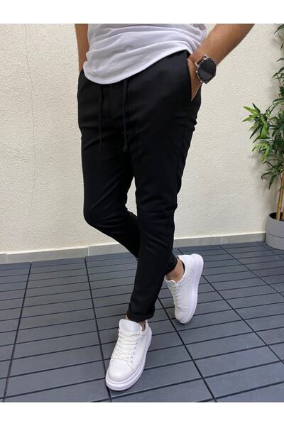 wamoss Men's Italian Cut Double Leg Jogger Pants 2024 Jd11