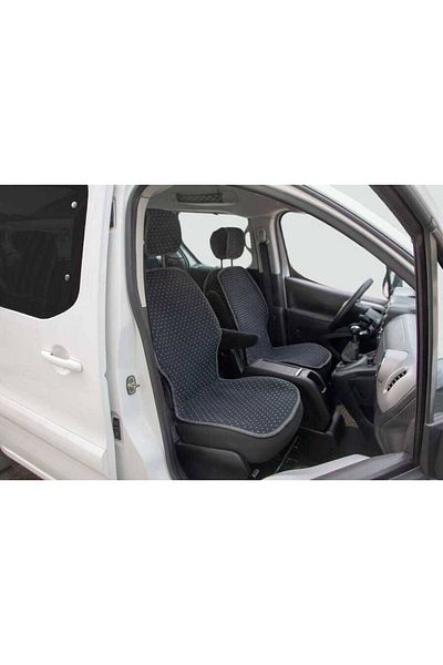 Omsa Fiat Fiorino Qubo Anti-Sweat Cushion Cover Set with Skirts 9 Pieces 2008 and Later
