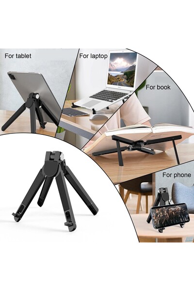 Coverzone Notebook Laptop Tablet Phone Πλαστική βάση επιτραπέζιας βάσης για 4-15,6 ιντσών Tablet Phone Συμβατό