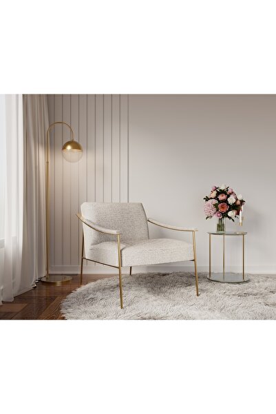 Cahide Home Berjer C'Brass 90