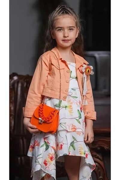 MiaLia Дънково яке Mia lia за момичета и момчета