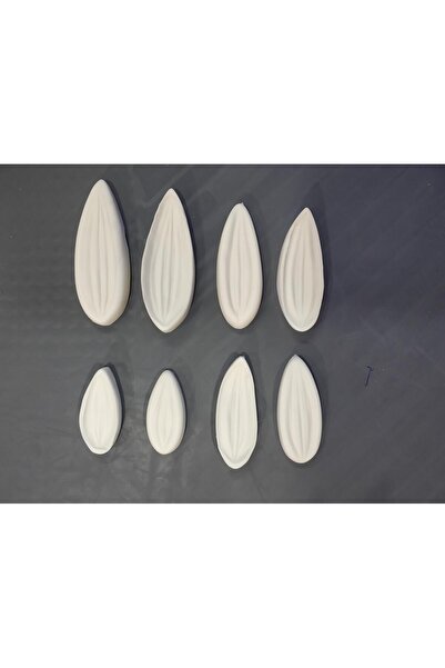 enc SİLİKON YAPRAK DAMARLI MODELLEME 17