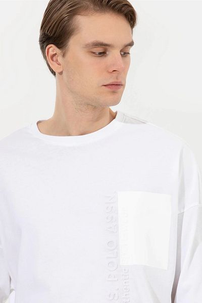 U.S. Polo Assn. Men's White T-Shirt