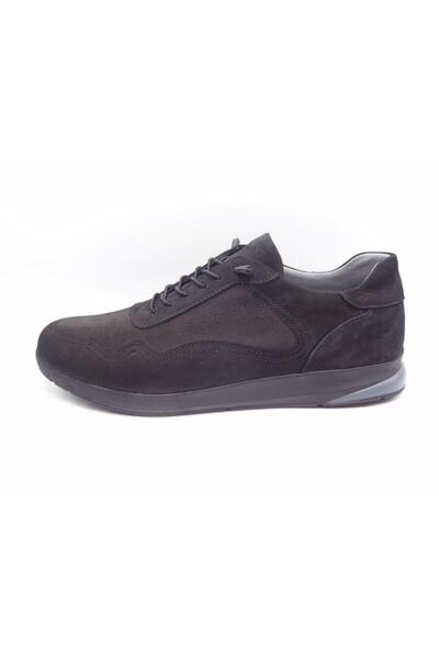 King Shoes حذاء رياضي مقاس كبير Trd4384 أسود