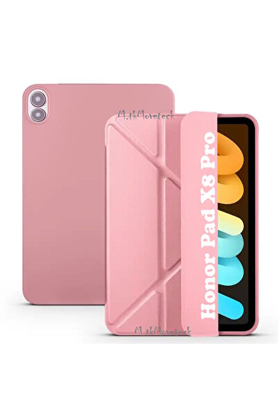m.tk moveteck Honor Pad X8 Pro 11.5 inç Kılıf Kalem Bölmeli TriFolding Üçgen ...