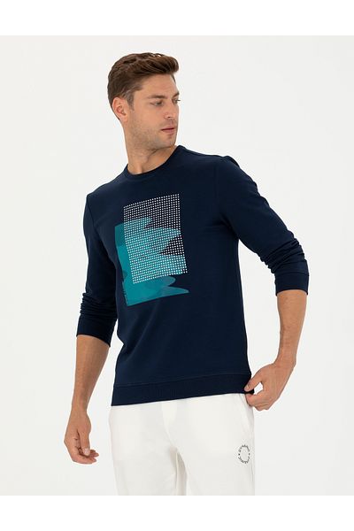 Pierre Cardin PİERRE CARDİN ΑΝΔΡΙΚΟ REGULAR FIT ΦΟΥΤΕΡ ΦΟΥΤΕΡ VERDA G021SZ082.000.1696205 033 ΣΚΟΥΡΟ ΜΠΛΕ