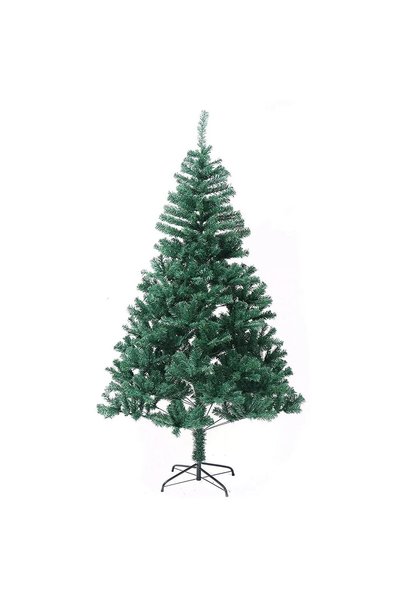T.Concept Yılbaşı Çam Ağacı 210 Cm Boy, 650 Dal, Noel Yılbaşı Dekorasyonu, Me...