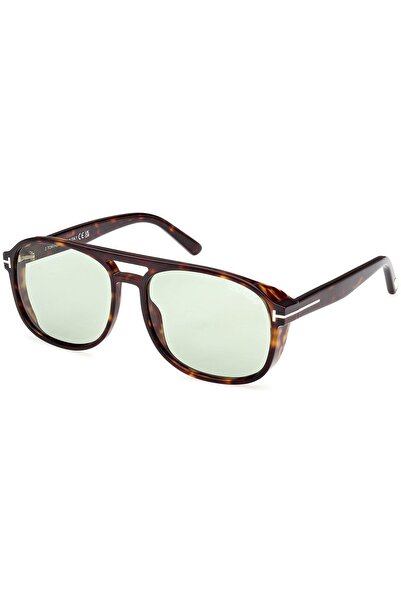 Tom Ford ROSCO (FT1022-52N) 58 | Unisex Yeşil Güneş Gözlüğü