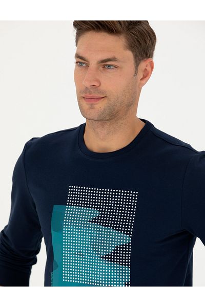 Pierre Cardin PİERRE CARDİN ΑΝΔΡΙΚΟ REGULAR FIT ΦΟΥΤΕΡ ΦΟΥΤΕΡ VERDA G021SZ082.000.1696205 033 ΣΚΟΥΡΟ ΜΠΛΕ