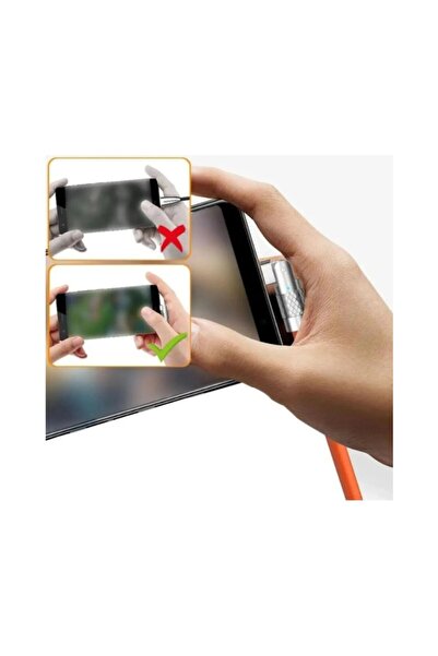 Hubstein Iphone 180 Derece Lightning Dönebilen Şarj Kablosu Oynar Başlıklı Me...