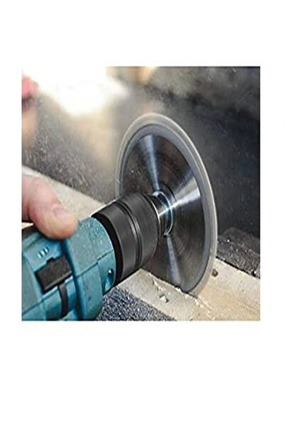 Genel Markalar Matkapta Kullanmak Için Daire Testere Aparatı Kesici Diskleri Ve 3 Adet Disk