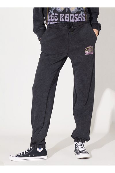 Lee Black Sweatpants - Size m