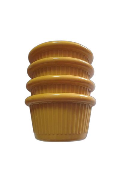 Adalinhome 1.Quality Polycarbonate Unbreakable Sauce Bowl / Jam Bowl / Minimal Bowl Set of 4