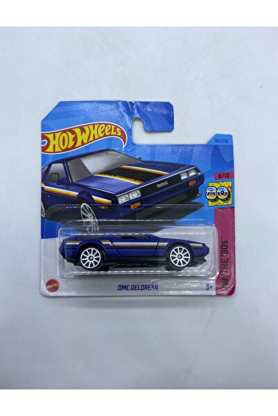 HOT WHEELS DMC Delorean *Lacivert