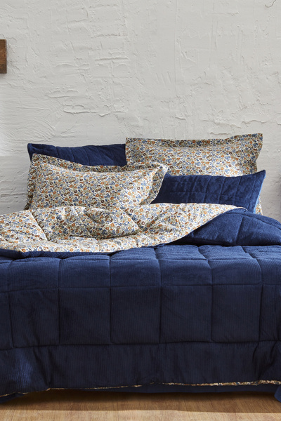 Karaca Home Celina Lacivert Çift Kişilik Daily Comfort Set