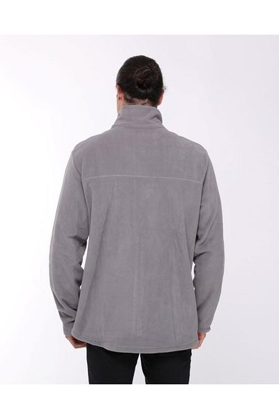Helly Hansen Hh Zippy للرجال سحاب كامل من الصوف الرمادي HH..12007HHA.876