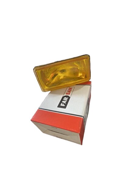 Arcars Universal Sis Farı 550 Fly H3 (75-100W) Sarı 1adet