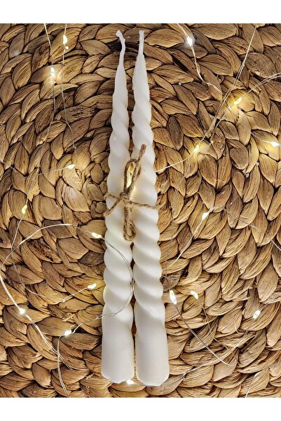 M&C Concept İnce Burgu Kokulu Şamdan Mumu 2li