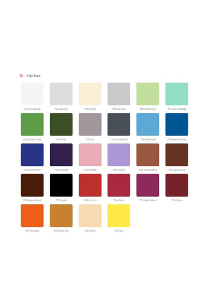 TEK BOYA Süper Lüks Sentetik Yağlı(AHŞAP-DEMİR-METAL) Boya Siyah Renk