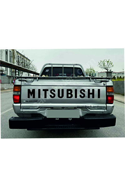 MITSUBISHI L200 MAGNUM- INFORM STİCKER