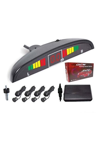 Oscar PARK SENSÖRÜ SESLİ + SİYAH EKRANLI
