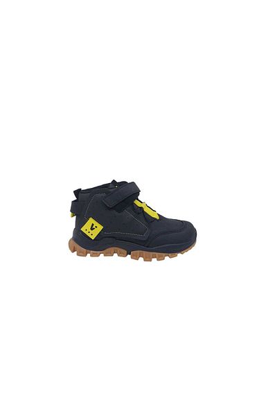 Vicco Omega Baby Boy's Black Velcro Phylon Boots