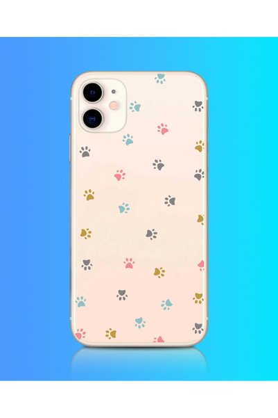 Powerfox حافظة شفافة مطبوعة بتصميم متوافق مع هاتف iPhone 11