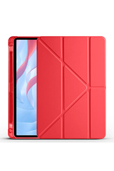 VOYO Honor Pad X9 11.5 Kalem Bölmeli Kılıf Koruyucu Silikon Kapak