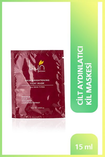 Lyn Skincare Skin Brightening Clay Mask 15ml
